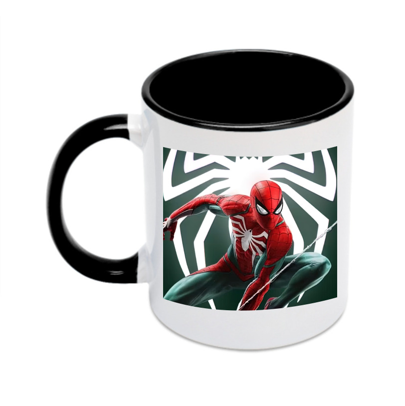 （画像用） Spider Man スパイダーマン カラーマグカップ