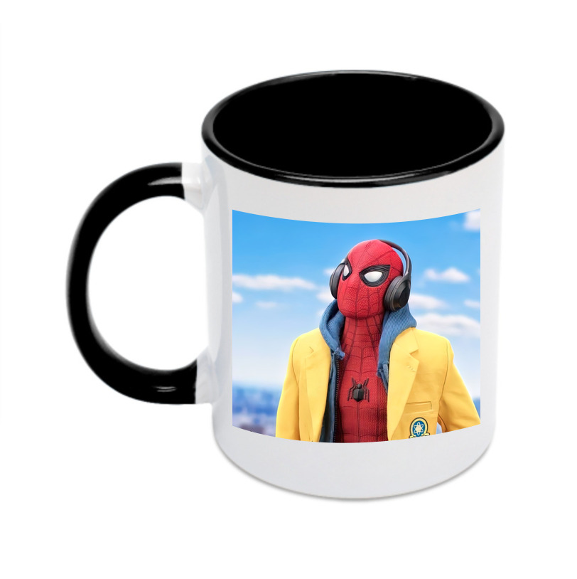 （画像用） Spider Man スパイダーマン カラーマグカップ