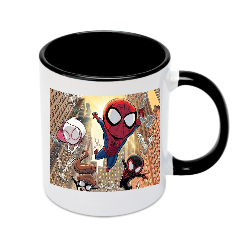 （画像用） Spider Man スパイダーマン カラーマグカップ