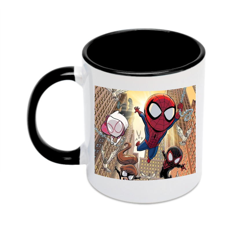 （画像用） Spider Man スパイダーマン カラーマグカップ