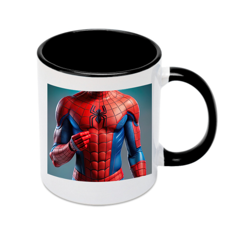 （画像用） Spider Man スパイダーマン カラーマグカップ