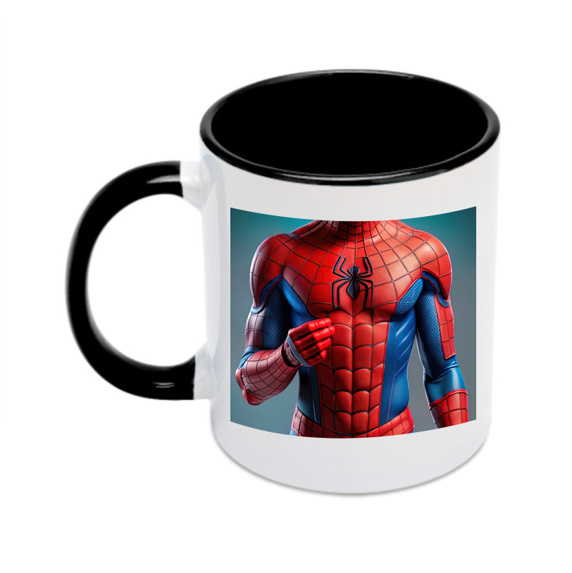 （画像用） Spider Man スパイダーマン カラーマグカップ