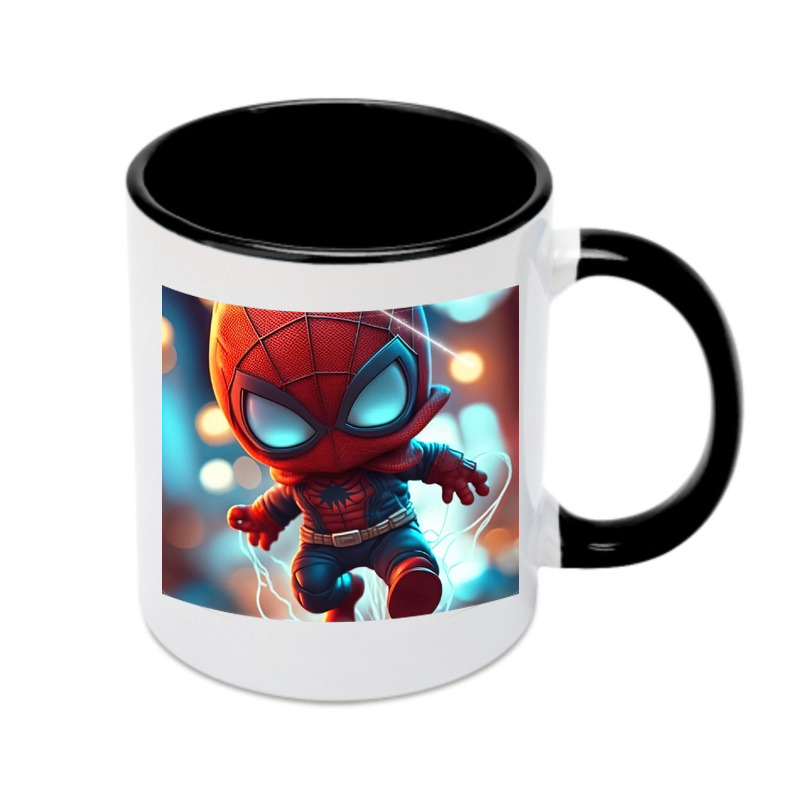 （画像用） Spider Man スパイダーマン カラーマグカップ
