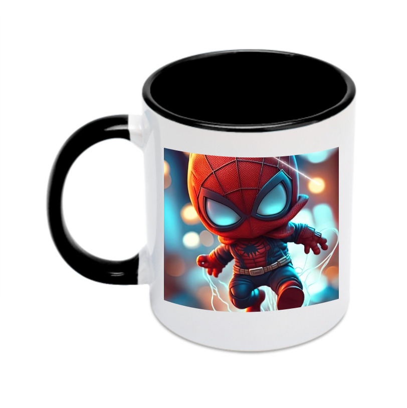 （画像用） Spider Man スパイダーマン カラーマグカップ