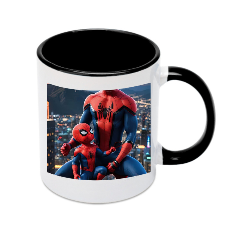 （画像用） Spider Man スパイダーマン カラーマグカップ