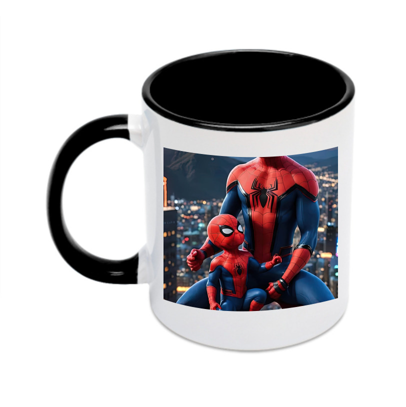 （画像用） Spider Man スパイダーマン カラーマグカップ