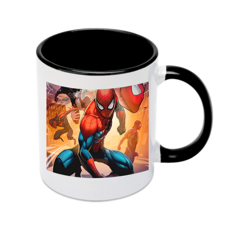 （画像用） Spider Man スパイダーマン カラーマグカップ