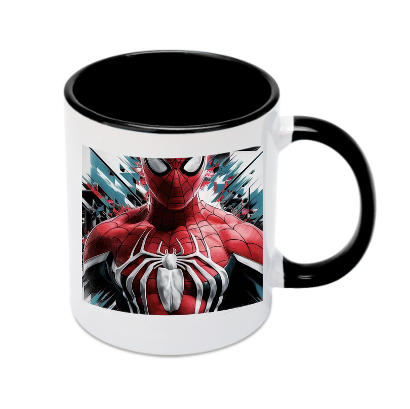（画像用） Spider Man スパイダーマン カラーマグカップ