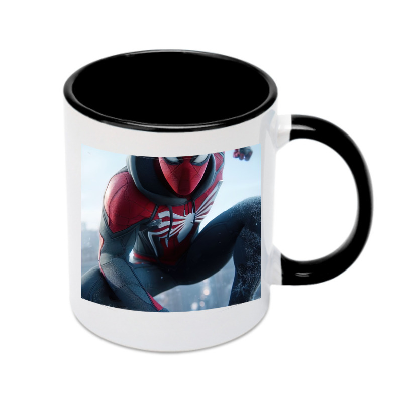 （画像用） Spider Man スパイダーマン カラーマグカップ