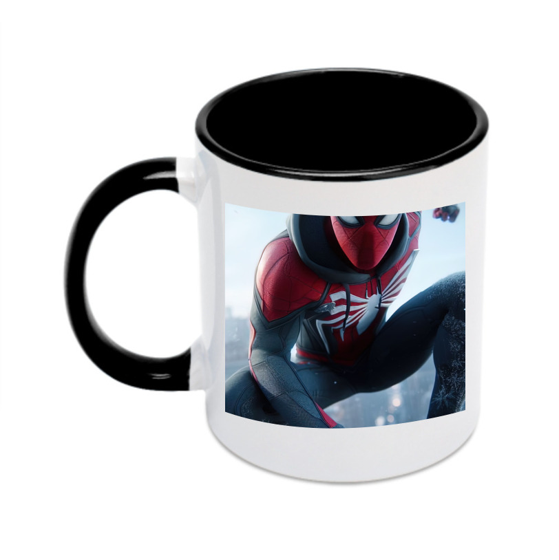 （画像用） Spider Man スパイダーマン カラーマグカップ