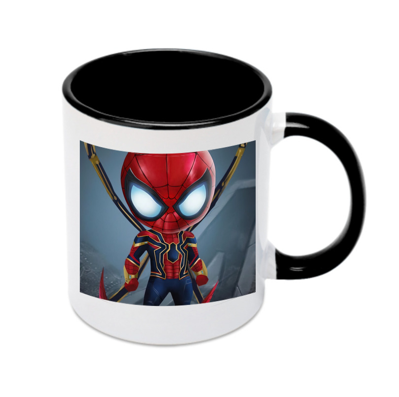 （画像用） Spider Man スパイダーマン カラーマグカップ