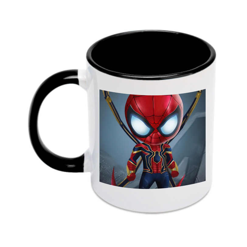 （画像用） Spider Man スパイダーマン カラーマグカップ