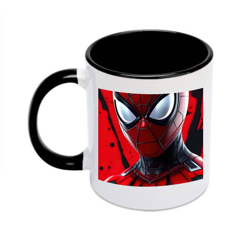 （画像用） Spider Man スパイダーマン カラーマグカップ