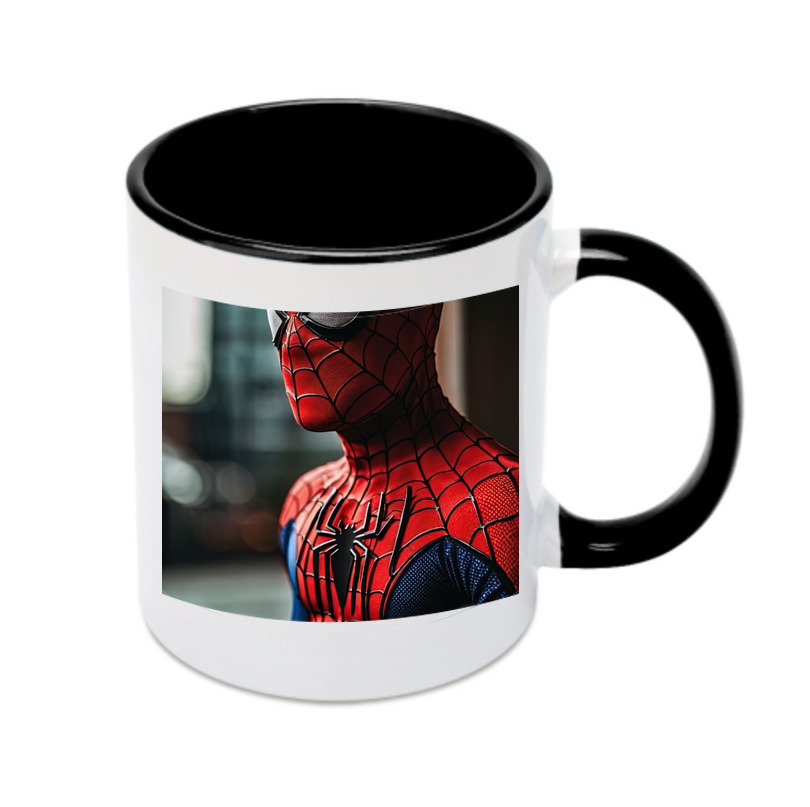 （画像用） Spider Man スパイダーマン カラーマグカップ