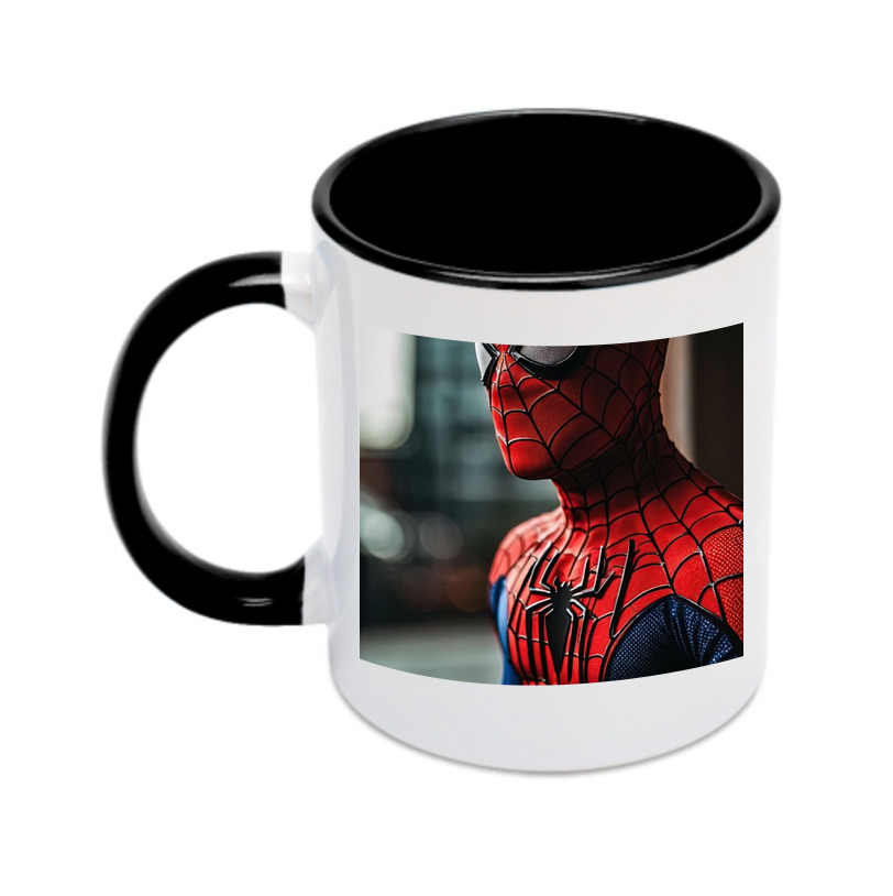 （画像用） Spider Man スパイダーマン カラーマグカップ