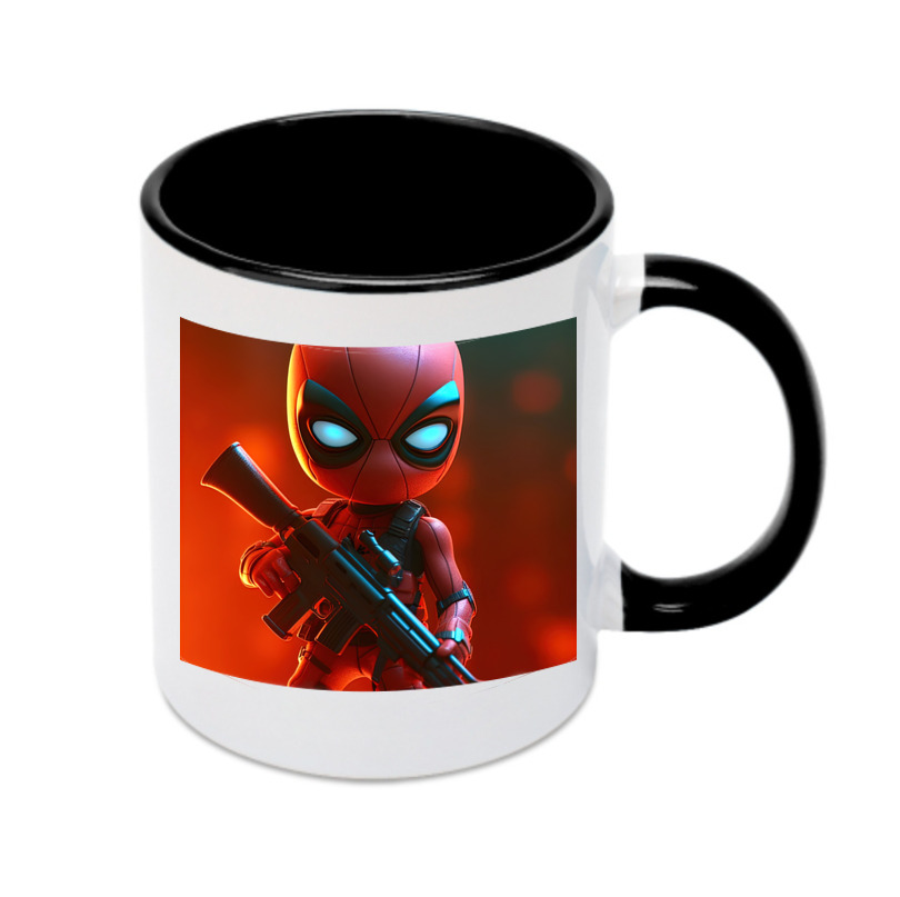 （画像用） Spider Man スパイダーマン カラーマグカップ