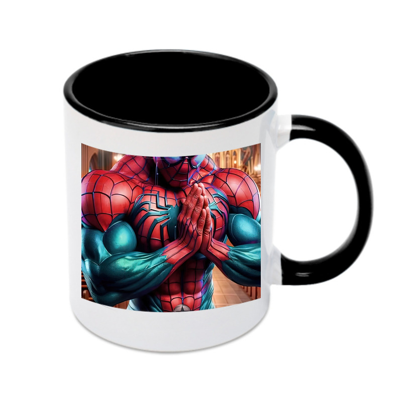 （画像用） Spider Man スパイダーマン カラーマグカップ