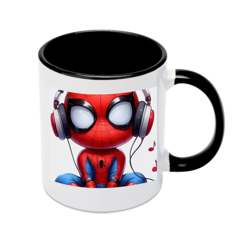 （画像用） Spider Man スパイダーマン カラーマグカップ