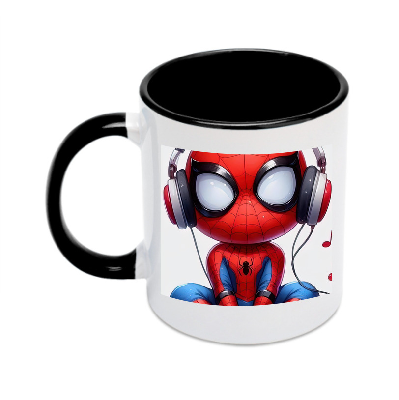 （画像用） Spider Man スパイダーマン カラーマグカップ