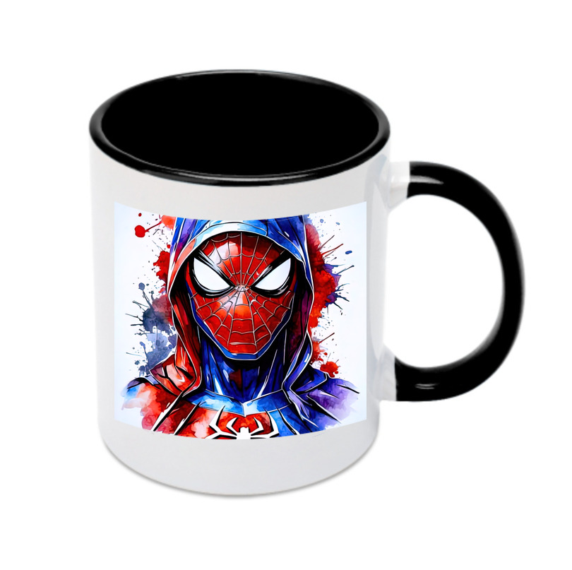 （画像用） Spider Man スパイダーマン カラーマグカップ