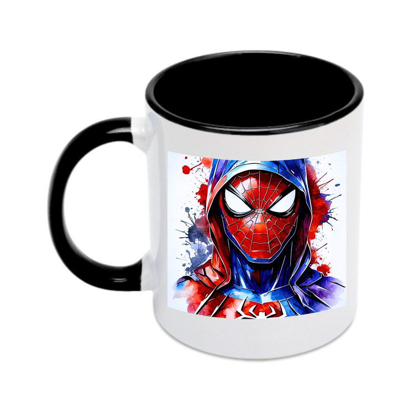 （画像用） Spider Man スパイダーマン カラーマグカップ