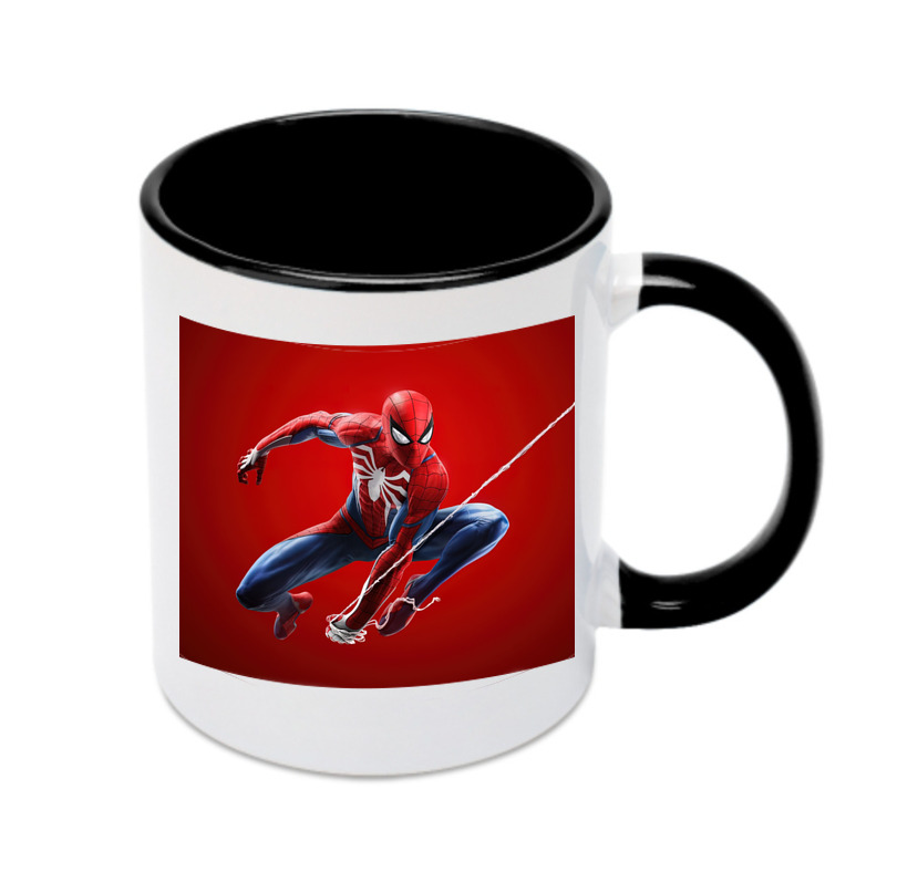 （画像用） Spider Man スパイダーマン カラーマグカップ