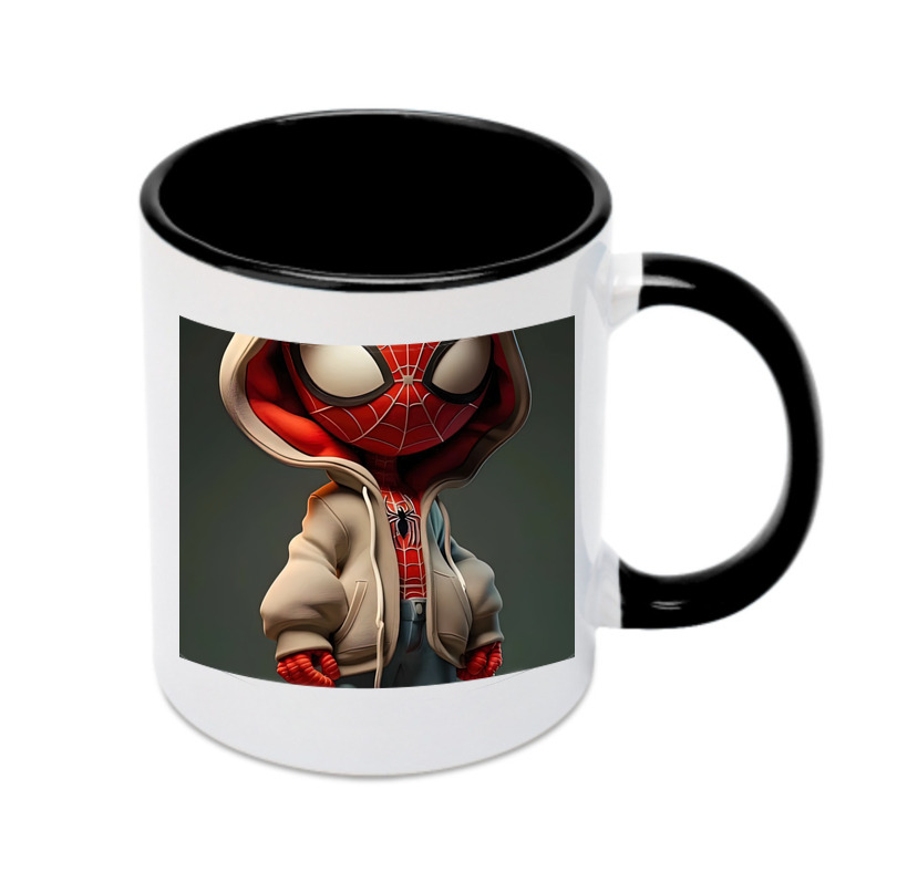 （画像用） Spider Man スパイダーマン カラーマグカップ