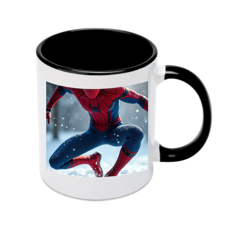 （画像用） Spider Man スパイダーマン カラーマグカップ