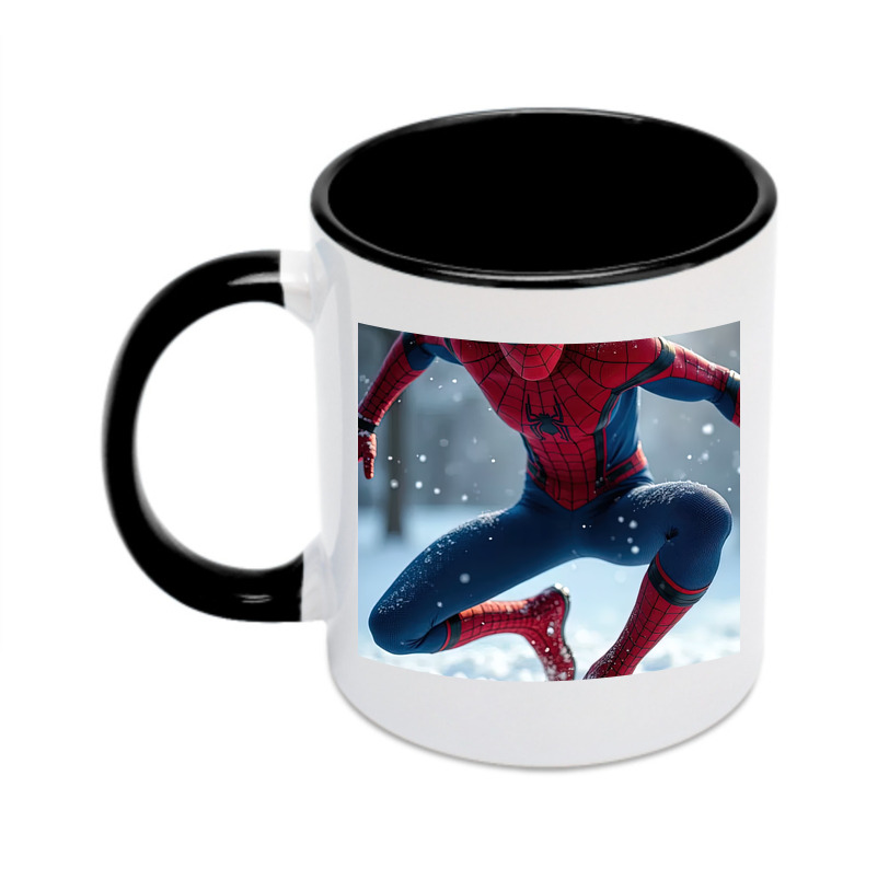 （画像用） Spider Man スパイダーマン カラーマグカップ