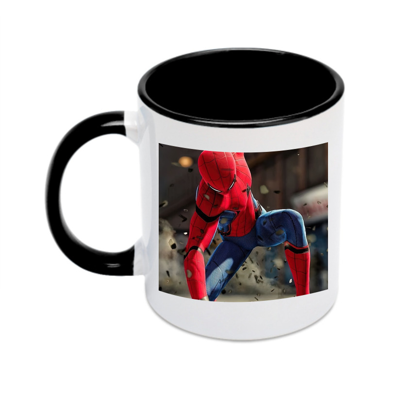（画像用） Spider Man スパイダーマン カラーマグカップ