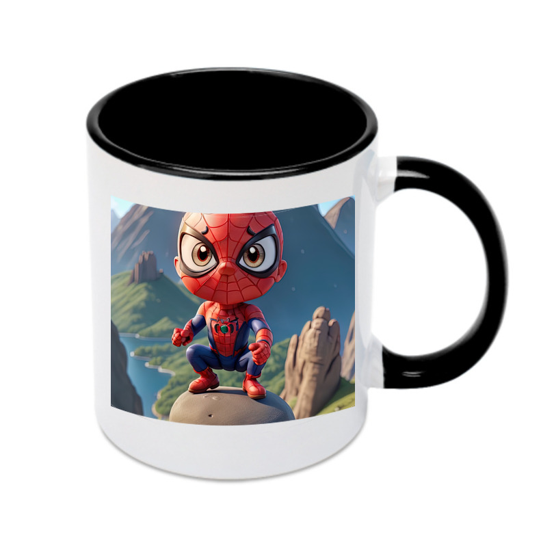 （画像用） Spider Man スパイダーマン カラーマグカップ