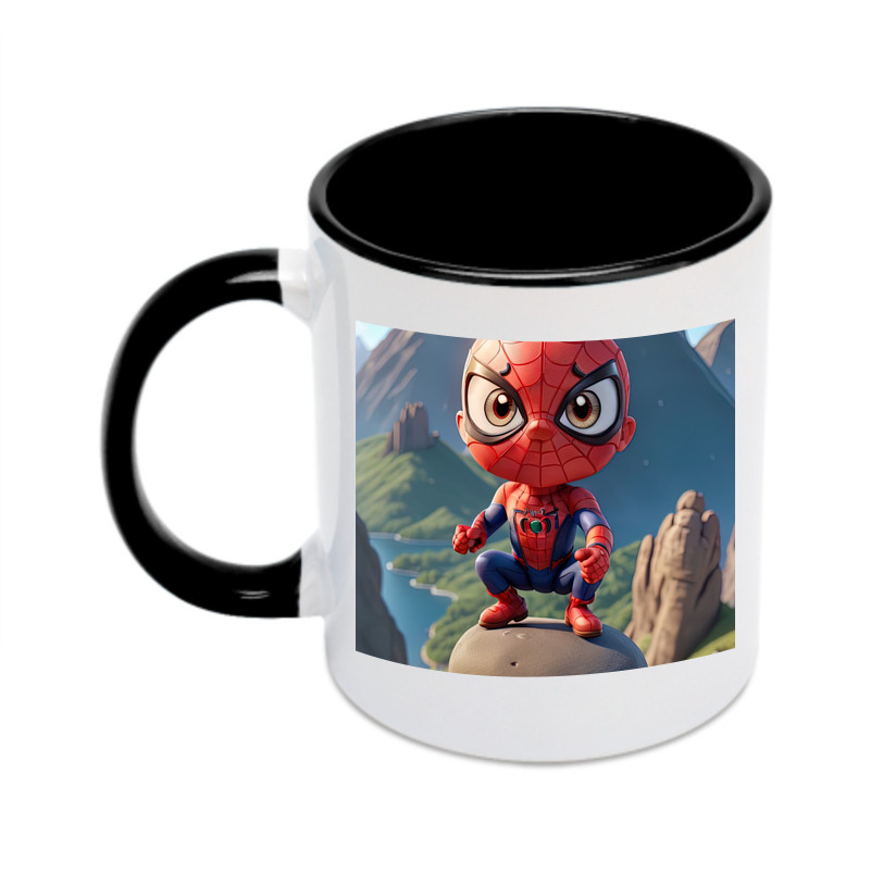 （画像用） Spider Man スパイダーマン カラーマグカップ