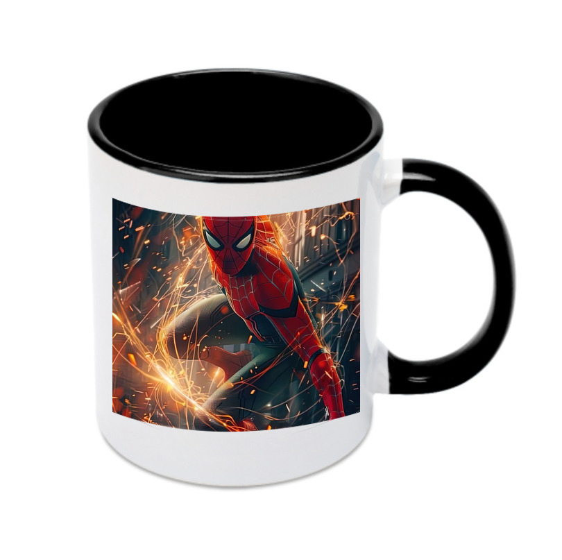 （画像用） Spider Man スパイダーマン カラーマグカップ