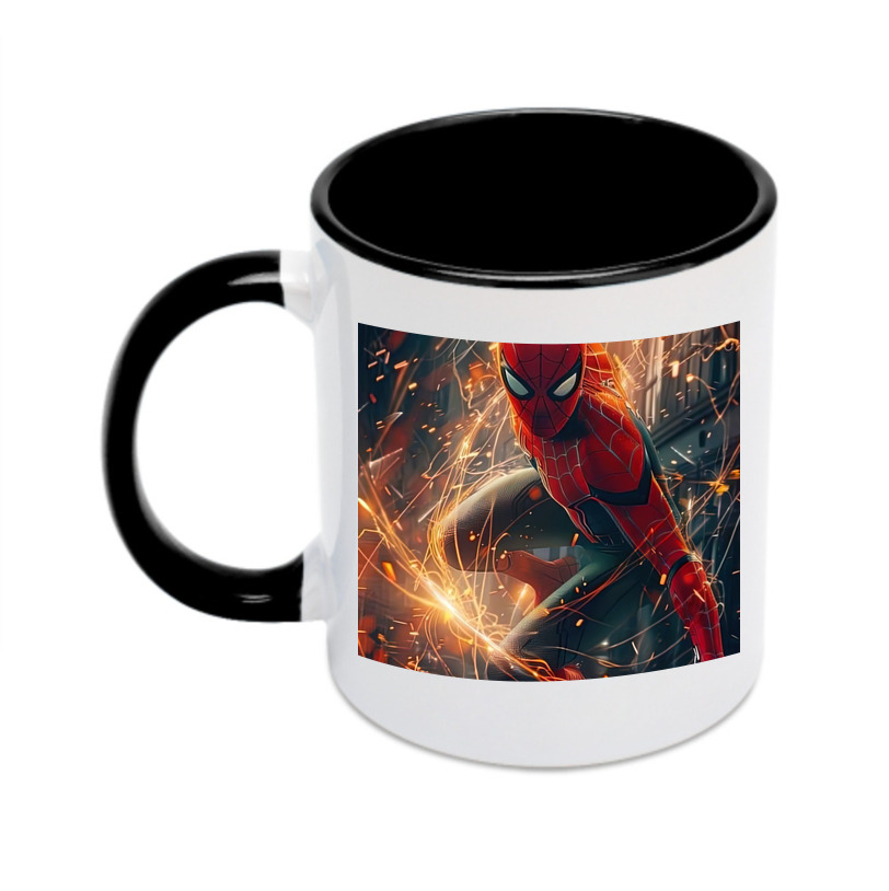 （画像用） Spider Man スパイダーマン カラーマグカップ