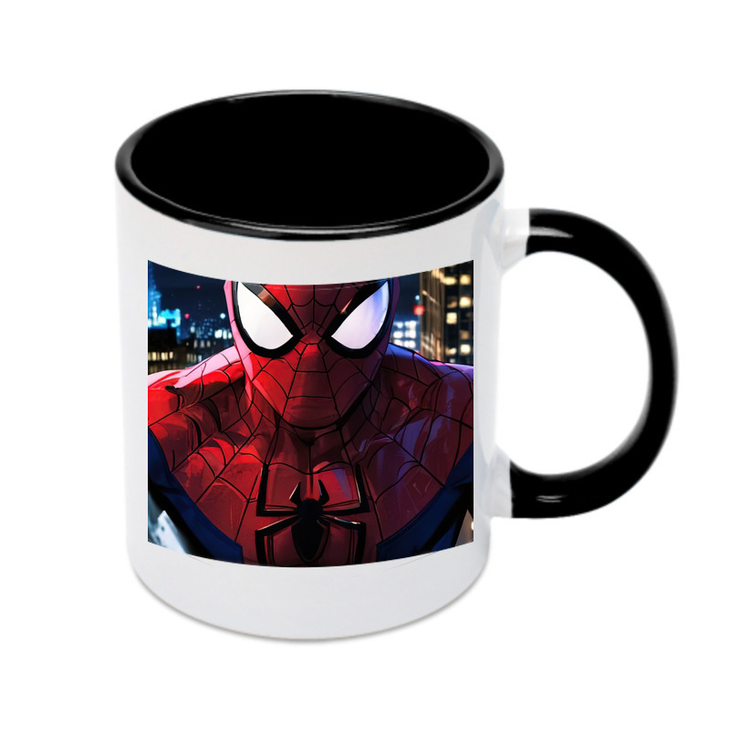 （画像用） Spider Man スパイダーマン カラーマグカップ