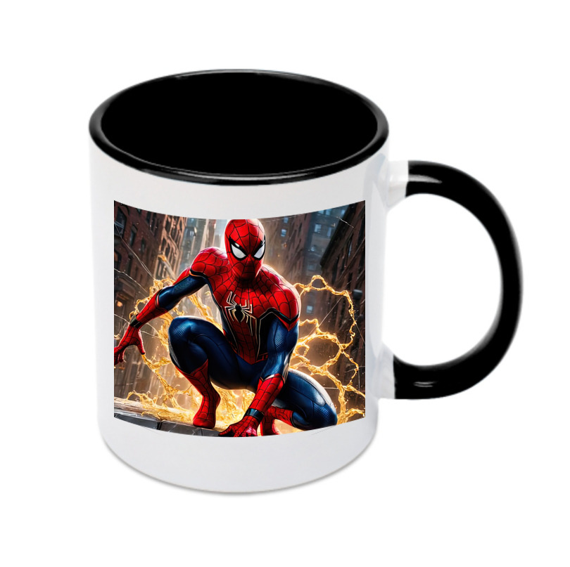 （画像用） Spider Man スパイダーマン カラーマグカップ