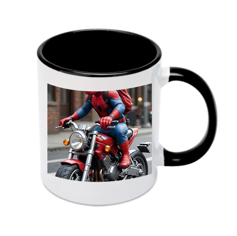 （画像用） Spider Man スパイダーマン カラーマグカップ