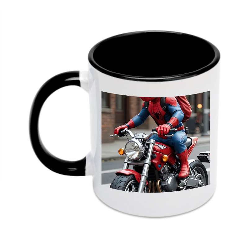 （画像用） Spider Man スパイダーマン カラーマグカップ
