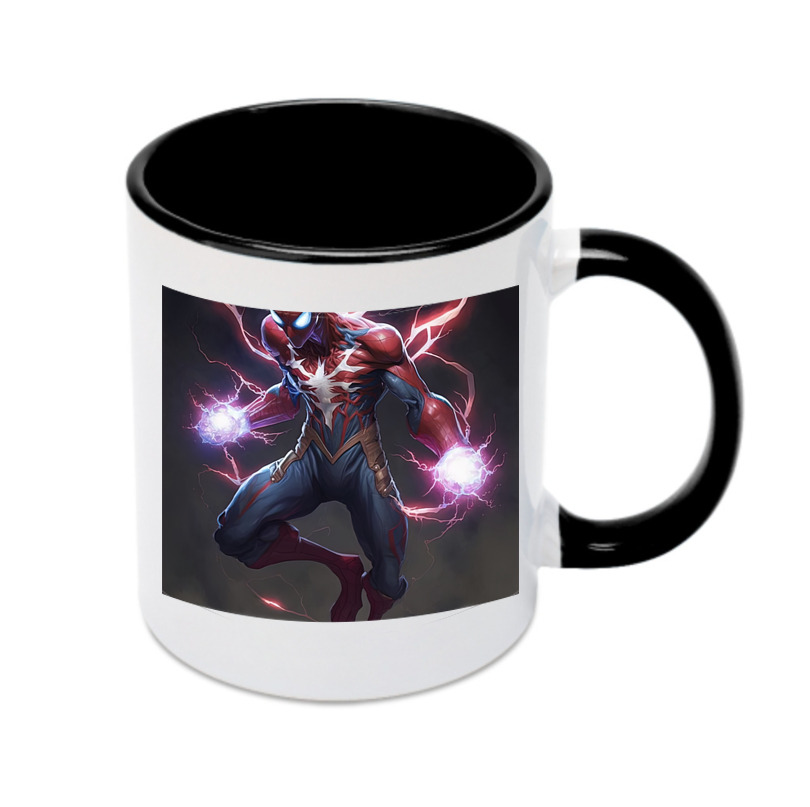 （画像用） Spider Man スパイダーマン カラーマグカップ