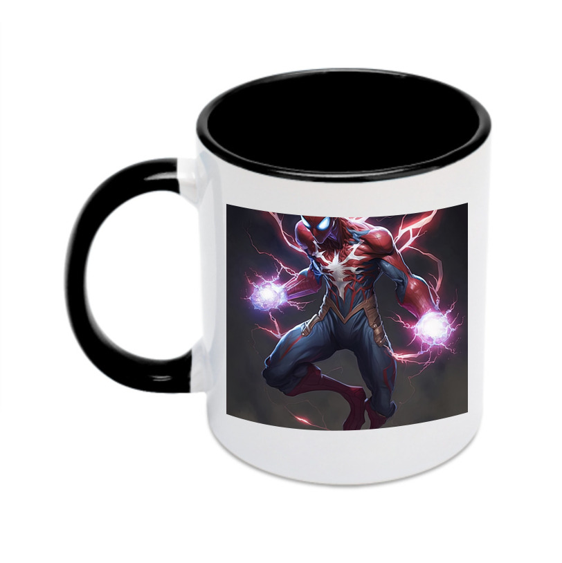（画像用） Spider Man スパイダーマン カラーマグカップ