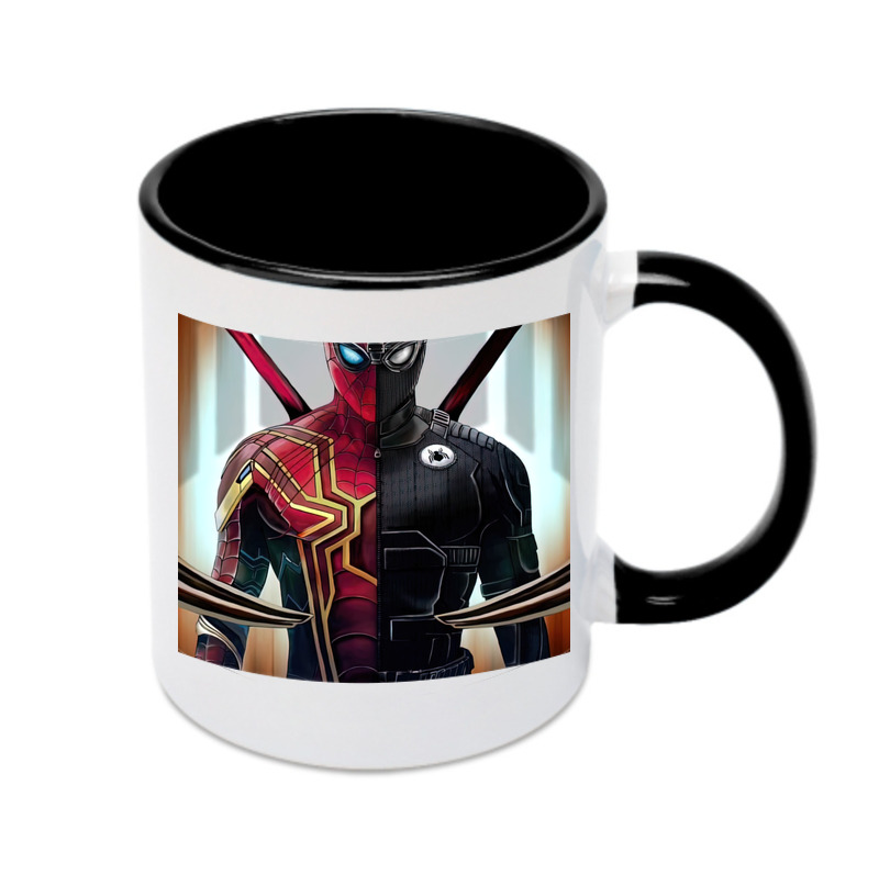 （画像用） Spider Man スパイダーマン カラーマグカップ