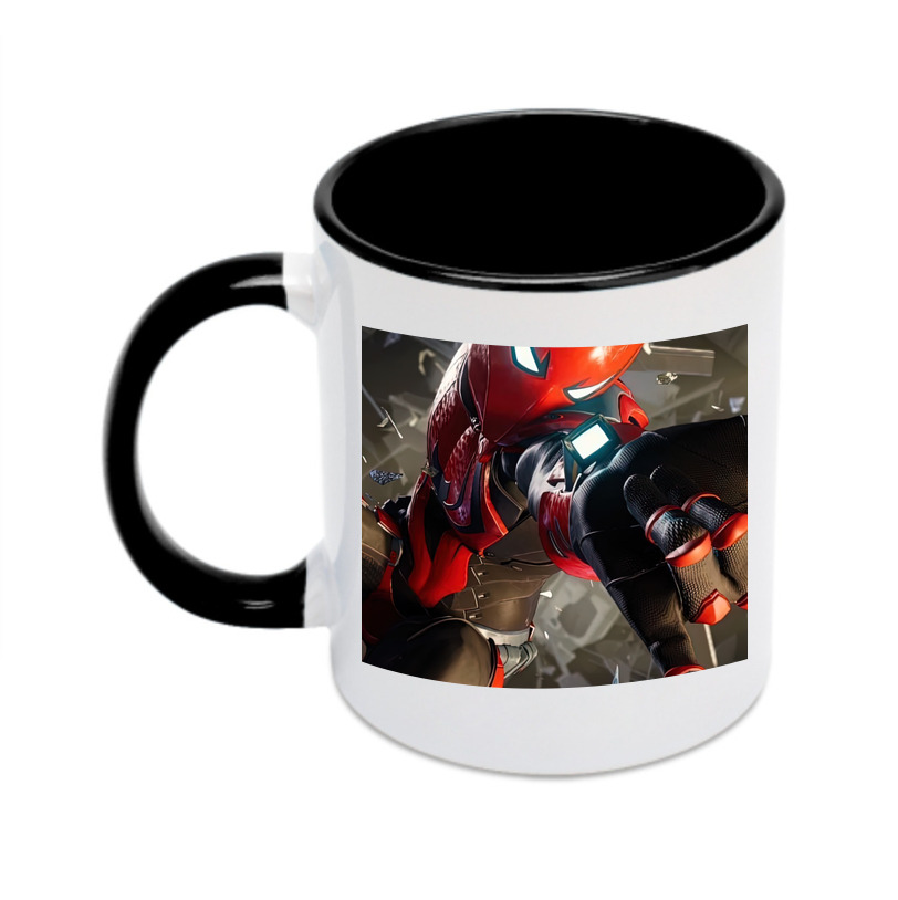 （画像用） Spider Man スパイダーマン カラーマグカップ