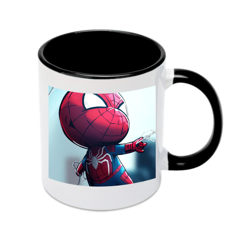 （画像用） Spider Man スパイダーマン カラーマグカップ