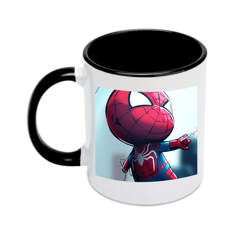（画像用） Spider Man スパイダーマン カラーマグカップ