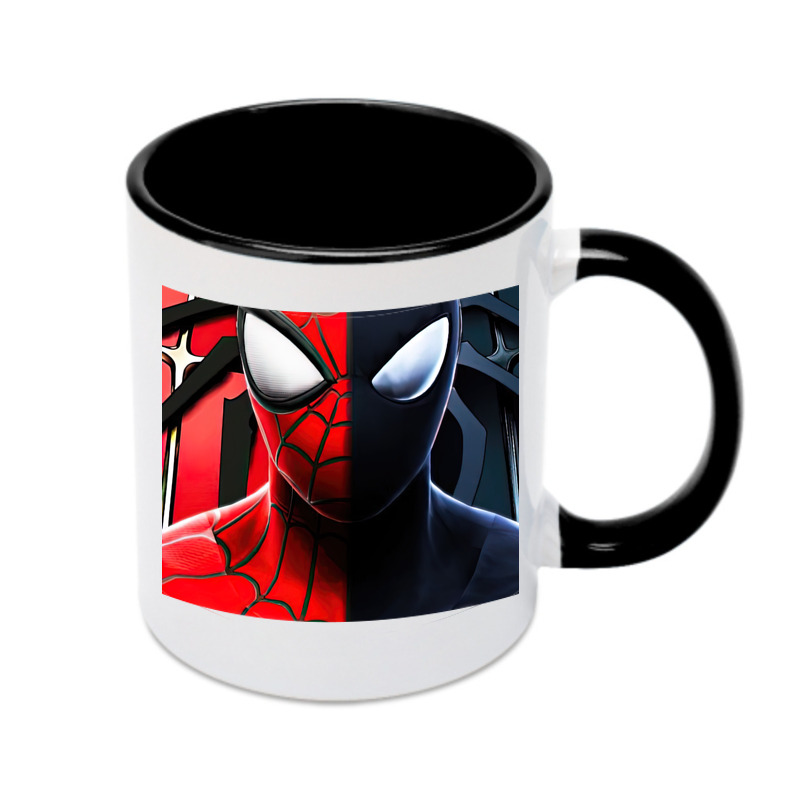 （画像用） Spider Man スパイダーマン カラーマグカップ
