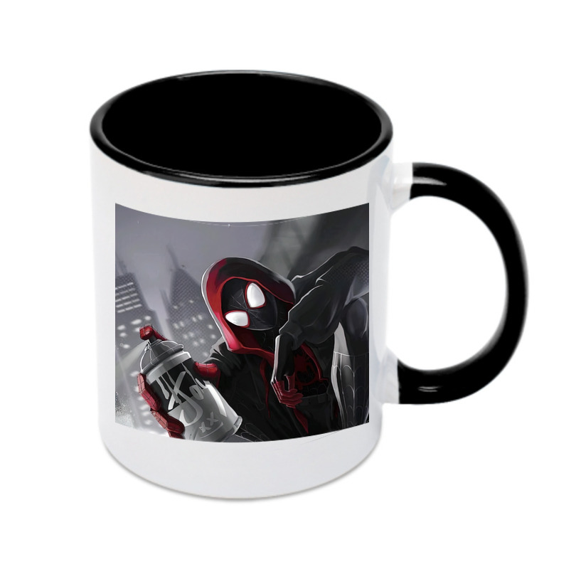 （画像用） Spider Man スパイダーマン カラーマグカップ