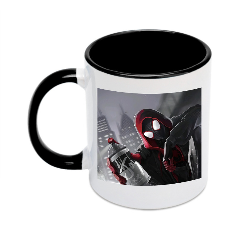 （画像用） Spider Man スパイダーマン カラーマグカップ