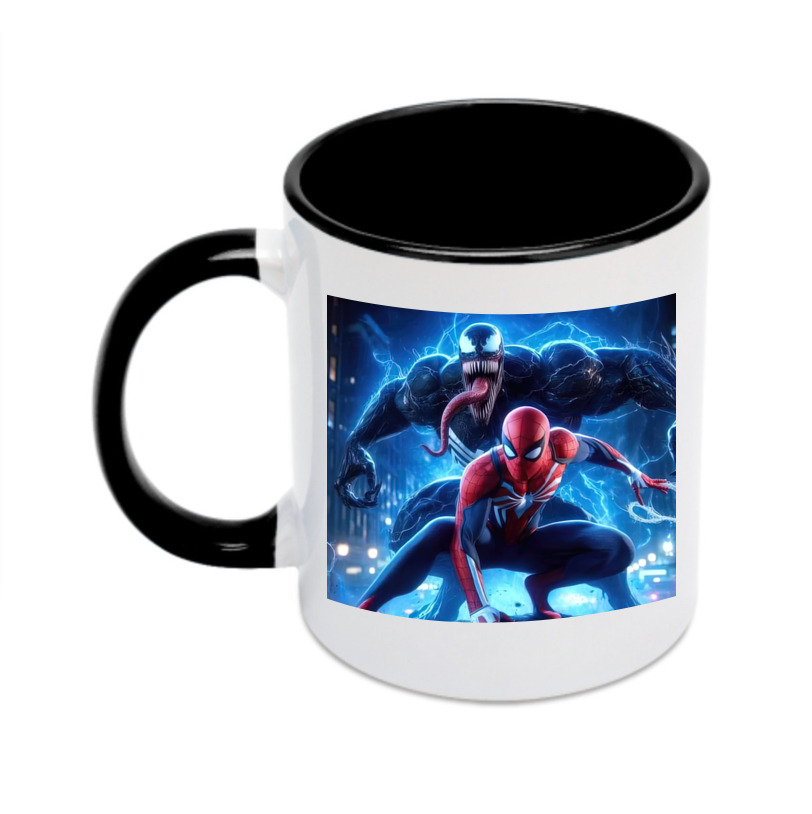 （画像用） Spider Man スパイダーマン カラーマグカップ