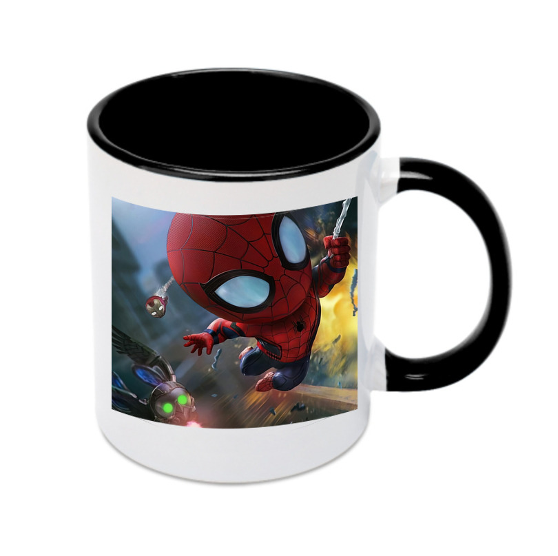 （画像用） Spider Man スパイダーマン カラーマグカップ