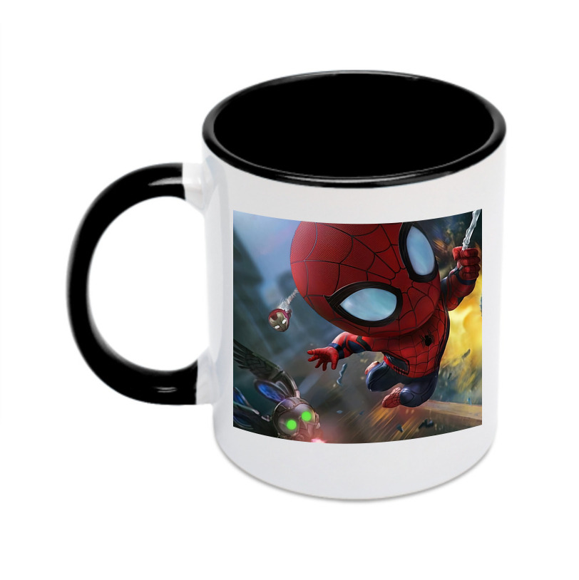 （画像用） Spider Man スパイダーマン カラーマグカップ
